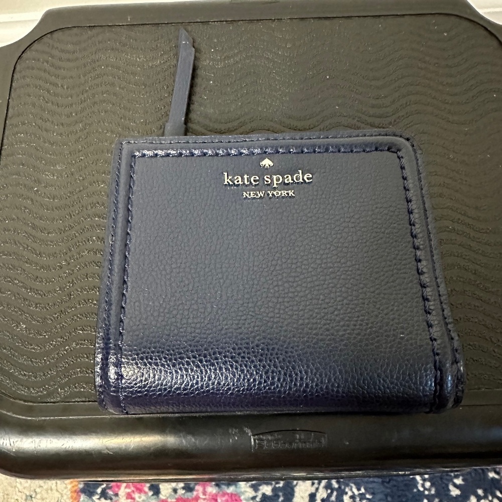 Navy Kate Spade Wallet